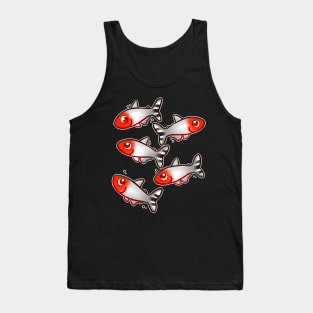 Rummy Nose Tetras Tank Top